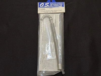 O.S. Engine Exhaust Header Pipe 52S (In Cowl) for FS52S  Made in Japan - Image 1 of 3