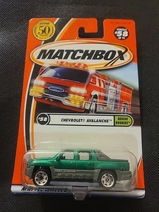 Matchbox Diecast Sammlerauto Chevorlet Avalanche 58 von 75 **NEU** - Bild 1 von 2