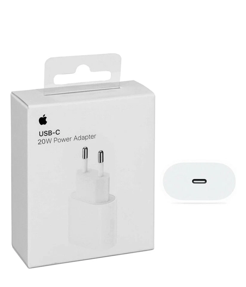 Original Apple 20W USB-C Power Adapter Ladegerät Netzteil - Bild 1 von 1