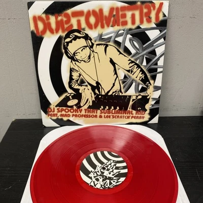 DJ Spooky That Subliminal Kid - Dubtometry VINYL 2003 Thirsty Ear Illbient Dub Foto 1 de 4