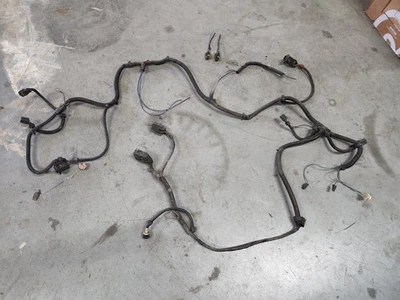 88 Camaro FOG LIGHT WIRING HARNESS Flawed 89 Iroc HEADLIGHT - Image 1 of 4