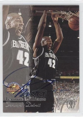 1996 Score Board Auto Collection Auto Jerome Williams Rookie Auto RC - Image 1 of 2