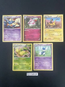 Carte Pokémon 5 Holo / Divers Séries XY / BE-TBE-EXC FR / Lot 36A - Picture 1 of 2