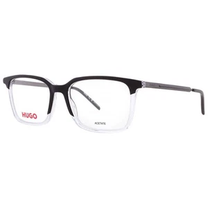 Hugo Boss Demo Rectangular Men's Eyeglasses HG 1125 07C5 53 HG 1125 07C5 53 - Picture 1 of 4