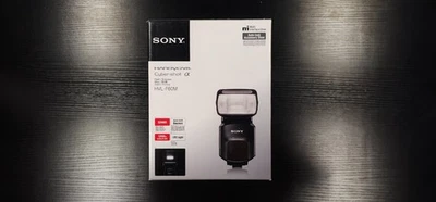 NEW - Sony Shoe Mount Flash with Multi-Interface Shoe GN60 1200lx HVL-F60M - BLK - Image 1 of 4