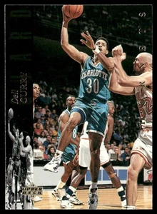 1993-94 UPPER DECK SPECIAL EDITION DELL CURRY CHARLOTTE HORNETS #119 - Picture 1 of 2