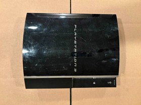 PlayStation 3 PS3 Fat Backwards Compatible Console CECHE01 - For Parts Or Repair