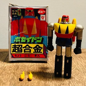 Poppy Chogokin Getter Robo G Poseidon Original mit Box Limited Edition Ra - Bild 1 von 13