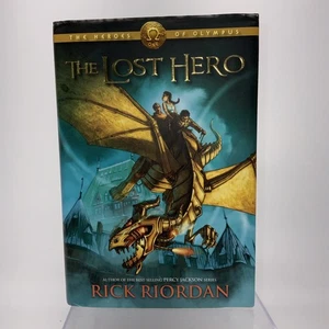The Lost Hero, The Heroes Of Olympus  Book One, Hard Back First Edition - Bild 1 von 18