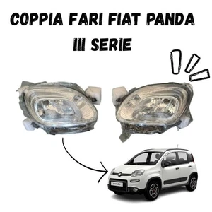 COPPIA FARI PROIETTORI PANDA 312-319 III SERIE DX E SX - Foto 1 di 4