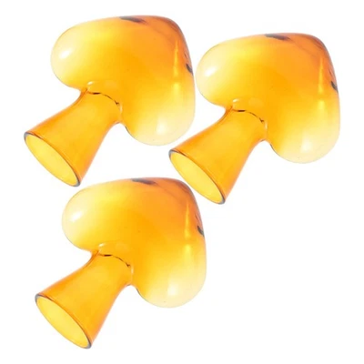  3 Pcs Hydroponische Vase Deko Flaschen Blumenflasche Klare Vasen - Bild 1 von 4