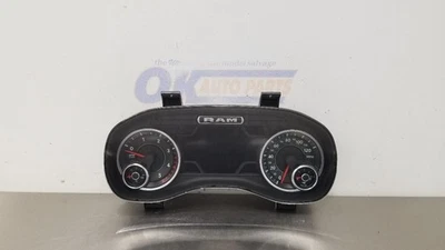 22 DODGE RAM 2500 LARAMIE SPEEDOMETER INSTRUMENT GAUGE CLUSTER 6.7L 68525487AB - Image 1 of 4