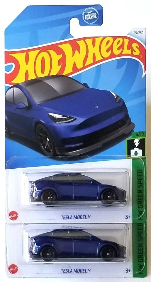 LOTE DE CAMIONES HOT WHEELS - TESLA MODELO Y (2) Foto 1 de 1