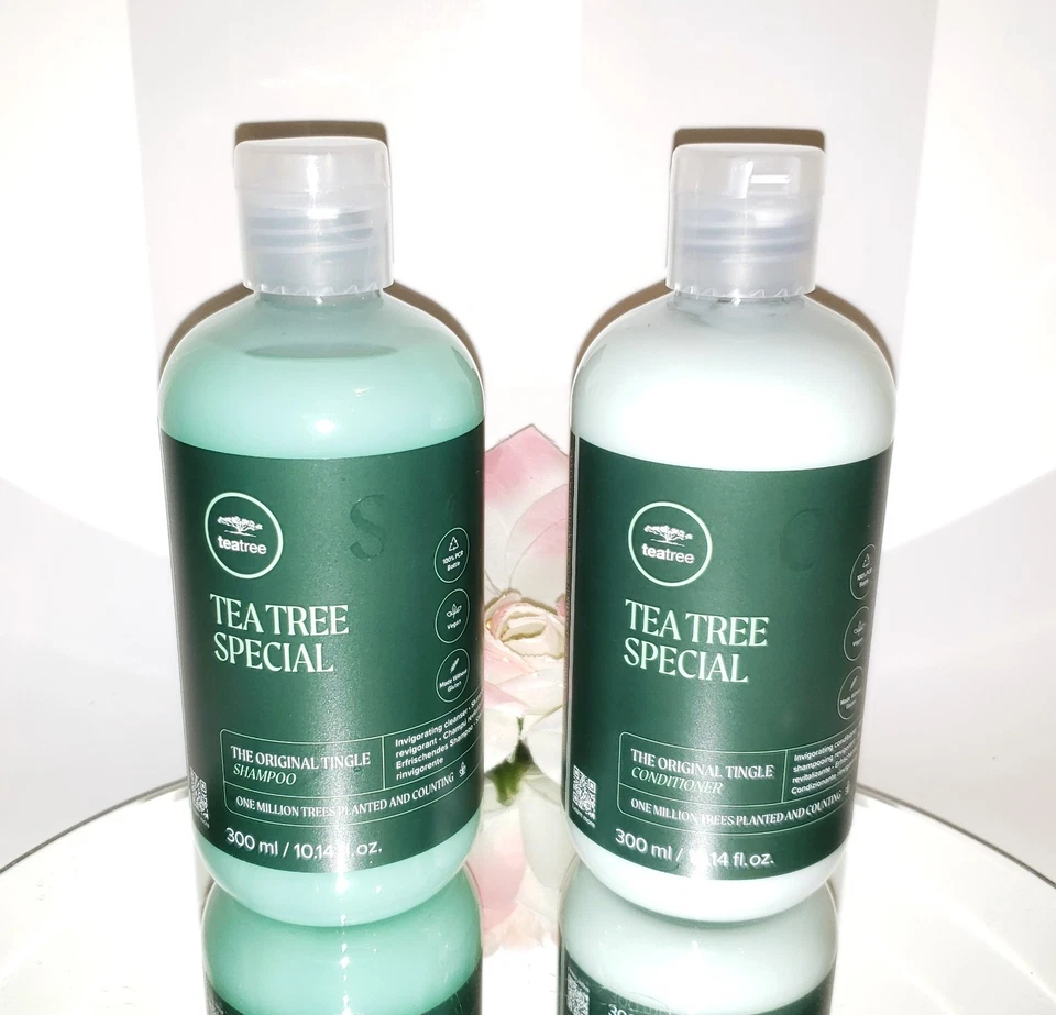 John Paul Mitchell Tea Tree Special Shampoo + Conditioner Duo 2pc Set 2x 10.14oz - Image 1 of 1