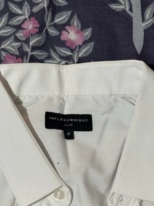 Tailor & Wright Formal Shirt long Sleeve 17 neck size - Picture 1 of 2