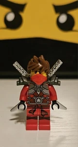 Minifigura Lego personalizada rara de Ninjago Kai reiniciada, armadura de piedra - Imagen 1 de 4