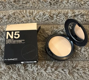 MAC Studio Fix Powder Plus Foundation N5 15g /0.52oz New - Original Formula - Picture 1 of 4