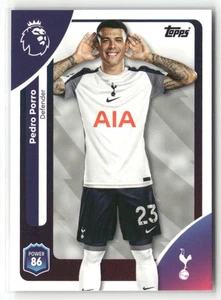 2025-26 Topps Premier League #255 Pedro Porro - Picture 1 of 2