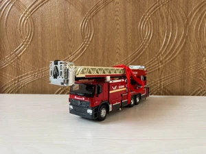 1:50 Mercedes-Benz XCMG YT60 Aerial Ladder Fire Truck Alloy Model - Picture 1 of 12