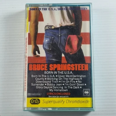 Bruce Springsteen – Born in the U.S.A. (Cassette Tape, 1984) Rock - Image 1 of 3