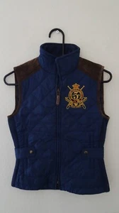 Polo Ralph Lauren Sport Vest, RL Country Riders And Jockey Club Size XS #253 - Picture 1 of 6