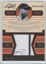 2012 Playoff Prime Cuts Colossal /49 Bernie Williams #2