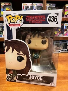 Pop Stranger Things Joyce With Lights Funko Pop Vinyl EXPERT PACKAGING - Picture 1 of 6
