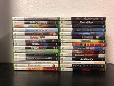 Giant Lot of 30 Microsoft Xbox 360 Video Games - Great Games And Great Price!
