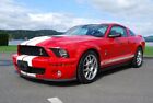 2007 Ford Mustang Base 2dr Coupe Shelby GT500  Red with 6605 Miles available now 