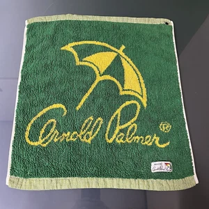 Vintage Arnold Palmer Renown All Cotton Golf Towel Retro - Picture 1 of 7