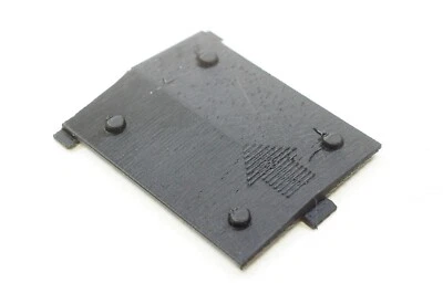 3D Bedruckt Batterie Tür Abdeckung für Spektrum DX2e RC Sender ( Rep.SPM9017 ) - Bild 1 von 4