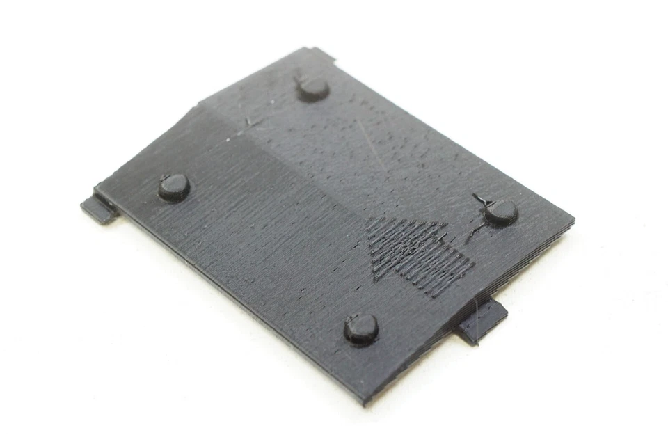 3D-gedruckte Batteriefachabdeckung für Spektrum DX2e RC Sender (Rep. SPM9017) - Bild 1 von 4