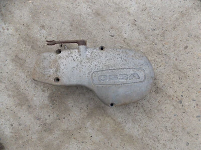 engine motor side cover chain stator 1973 OSSA SDR six day replica 250cc enduro - Image 1 of 4