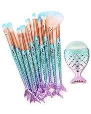 Pennelli Make Up Modello sirena
