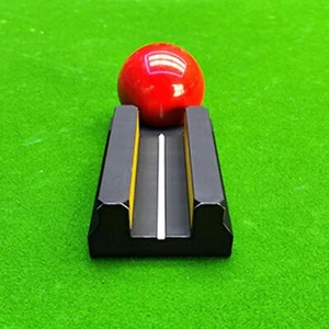 Billiards Stroke Trainer Pool Cue Stroke Trainer Aiming Practice Tool Portable - Bild 1 von 6