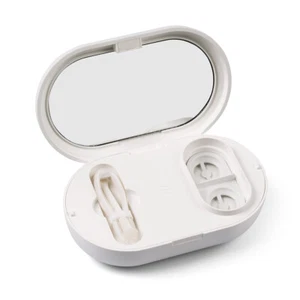 TODO Ultrasonic Contact Lens Cleaner Rechargeable 450mAh IPX7 8ml Tank 56KHz - Picture 1 of 9