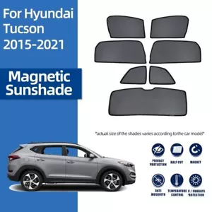 Parasol ventana visera magnética reversible cortina protectora para Hyundai Tucson - Imagen 1 de 15