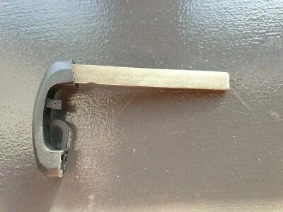 FOR BMW BLACK CAS 4 F-SERIES FEM F07 KEY FOB REMOTE BLANK CUT FROM A PHOTO - Image 1 of 2