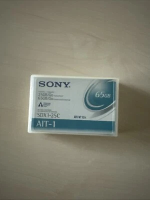 Sony SDX1-25C AIT-1 Tape Datenkassette 25GB 65GB - Bild 1 von 4