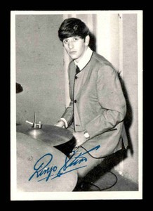 1964 Topps Beatles B and W #136 Ringo   EX+ X2641854