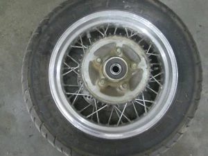 Triumph Thunderbird 900 1998 98 rear rim wheel hub 3.50-16 16in. 16 inch - Picture 1 of 3