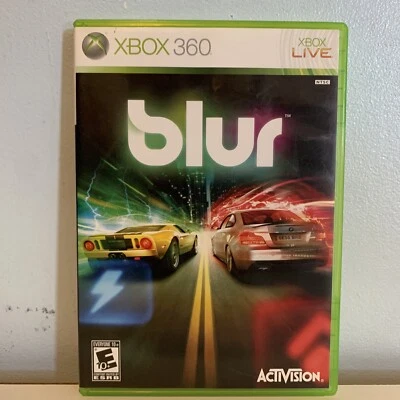 Blur (Microsoft Xbox 360, 2010) CIB - Complete w/ Manual Tested - Image 1 of 4
