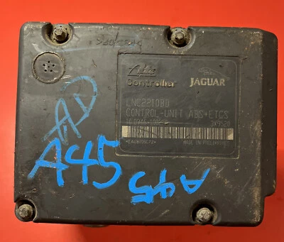 1999 JAGUAR XK8 Anti-lock Brake Parts lnc2210bd Foto 1 de 4