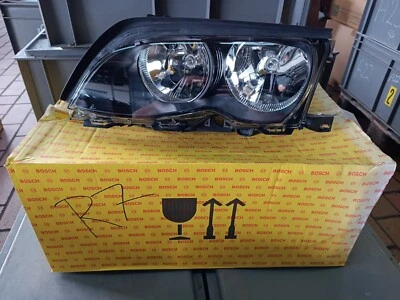 ORIGINAL NEU BMW 3ER E46 FL HAUPTSCHEINWERFER SCHEINWERFER LINKS 0301177601 - Bild 1 von 4