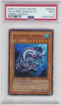 LEVIA-DRAGON - DAEDALUS HL1-EN004 UNLIMITED EDITION HOLO PSA MINT 9 2004 - Image 1 of 2