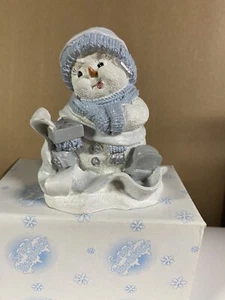 Snow Buddies ACCOUNTANT AVALANCHE 3.5"H Figure #8527597203 NEW by Encore - Picture 1 of 7