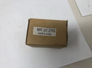 BL CAGED NEEDLE BALL BEARING MR20-2RS - NOS - Picture 1 of 2