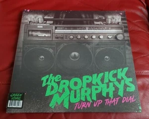 Dropkick Murphys - Turn Up That Dial - Limited Ed🍀 Green #/1000 Vinyl Record 🍀 - Picture 1 of 7