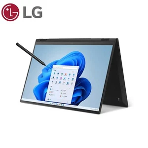 LG Gram 360 16T90Q-GR5BK 16" Laptop WUXGA IPS i5-1240P 8GB Win11 - Picture 1 of 7