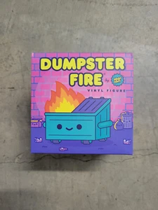 100% Soft Lil Dumpster Fire Vinyl Figure - Picture 1 of 1